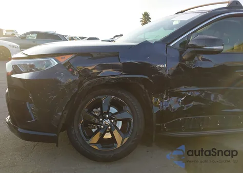 2019 Toyota Rav4 Hybrid Xse from USA, damaged, VIN JTMEWRFV7KD521627